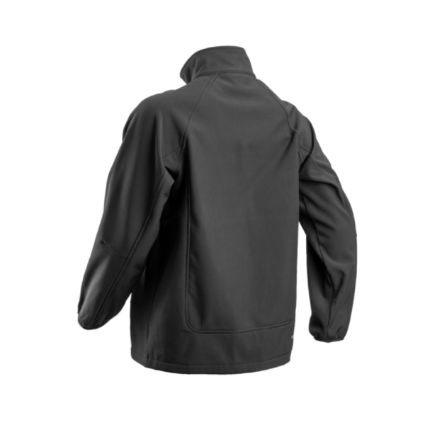Veste Softshell SOBA noire polaire